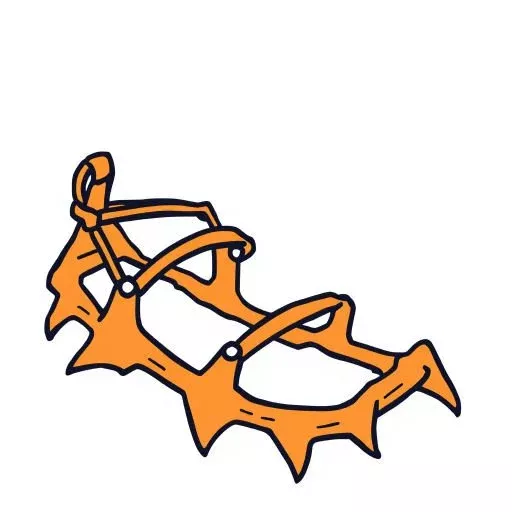 Tırmanış Kramponu